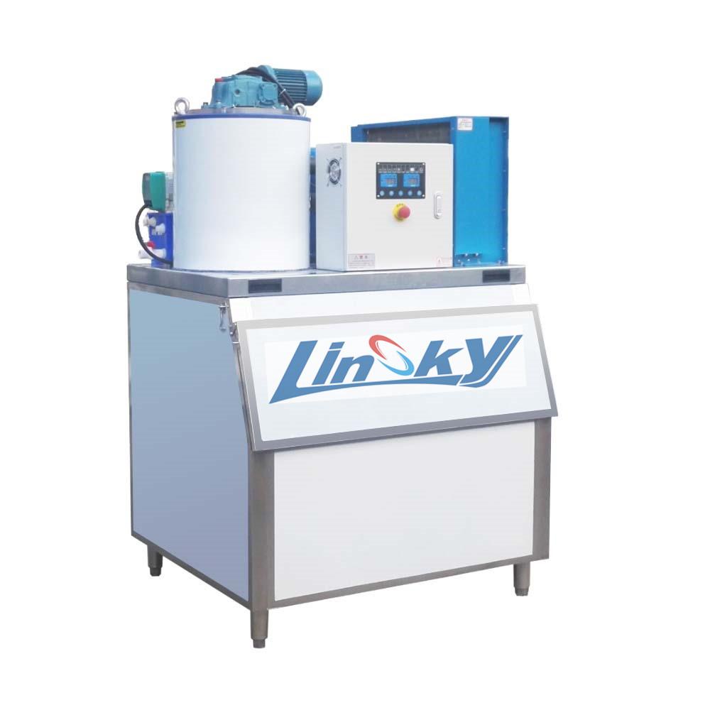 500kg per day flake ice maker commercial ice maker machine LIF05K