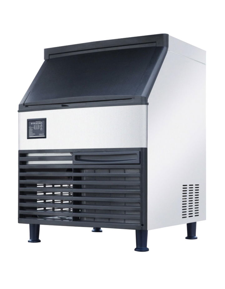 Linsky 100kg/24hr cube ice machine 2