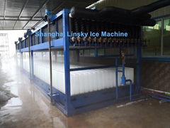 Linsky 30Ton/24hr block ice machine