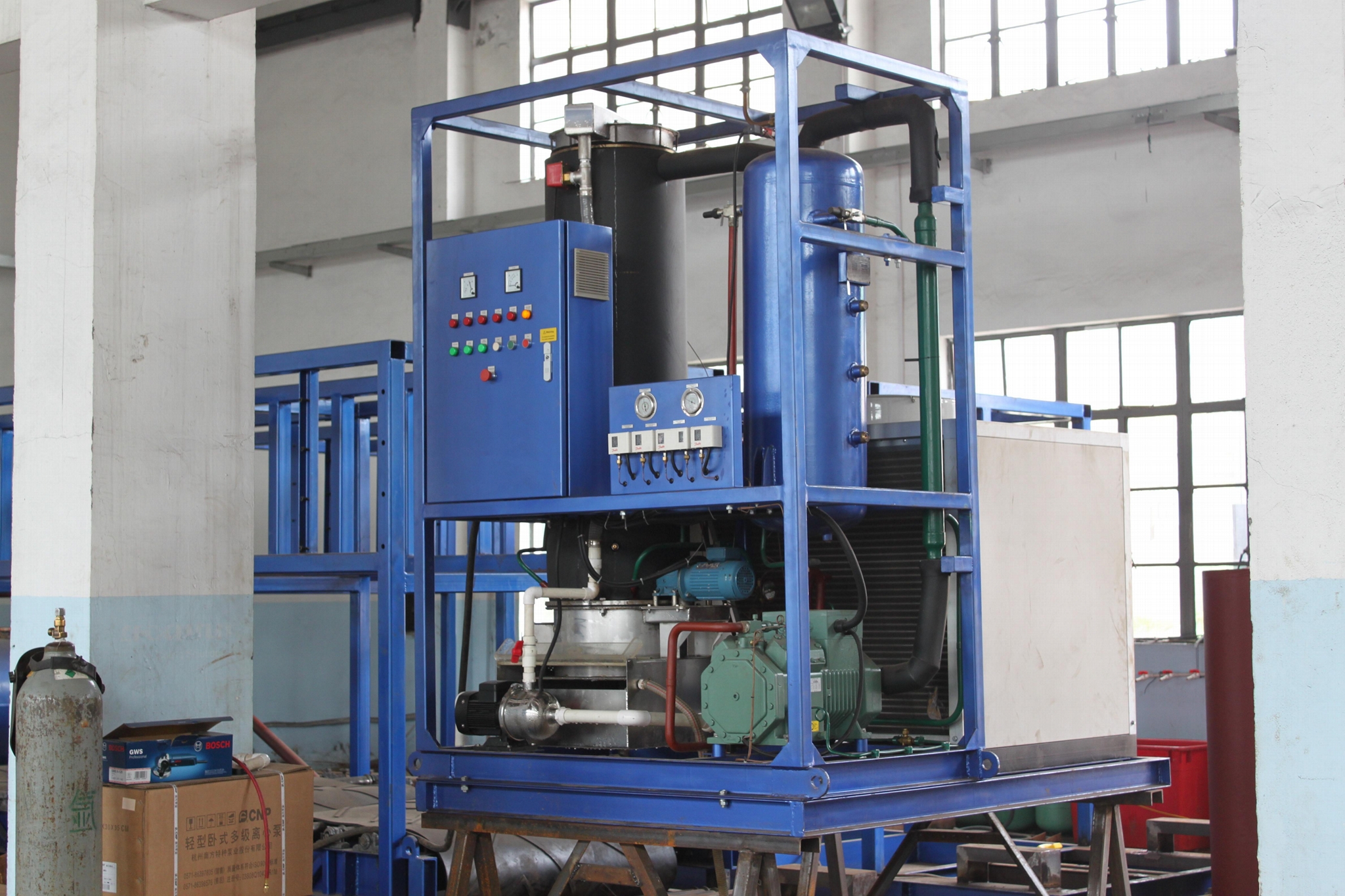 3噸日產量管冰機 2