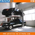 simple two post car parking lift  1