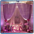 Wedding decor pipe and drape 3