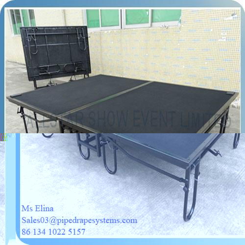 Event folding stage easy protable 3