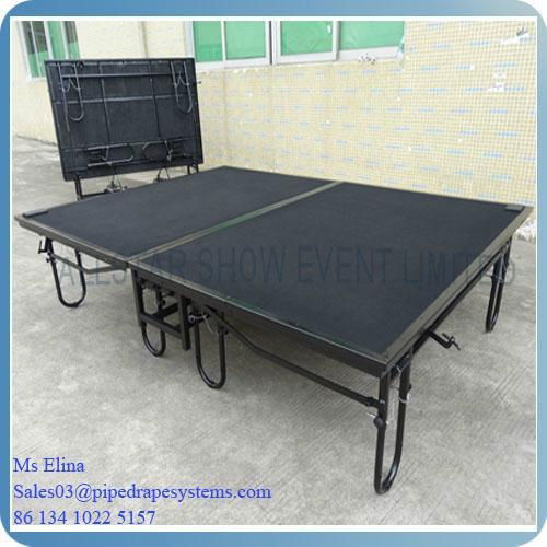 Event folding stage easy protable 5