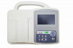 3 CHANNEL ECG MACHINE