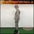 acu camouflage military warm army