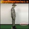 acu camouflage military warm army uniform 3