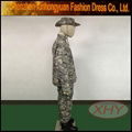 acu camouflage military warm army uniform 5