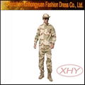 acu terylene silk tri-colored cldesert military uniform othings acu in camo 1