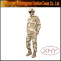 acu terylene silk tri-colored cldesert military uniform othings acu in camo 5