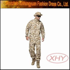 Desert ditigital military uniforms