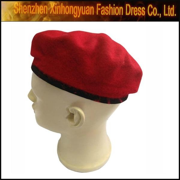 Wool military beret hats army beret military berets for sale 2