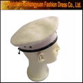 Military Wool Beret with eyelets adjustable wool military beret 3