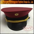 Custom military officer cap officers and officer hat  2