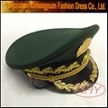 Custom military officer cap officers and officer hat  4