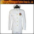 United States Coast Guard Dress White Coat in military uniform  3