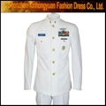 United States Coast Guard Dress White Coat in military uniform  2