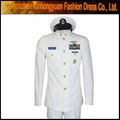 United States Coast Guard Dress White Coat in military uniform  4