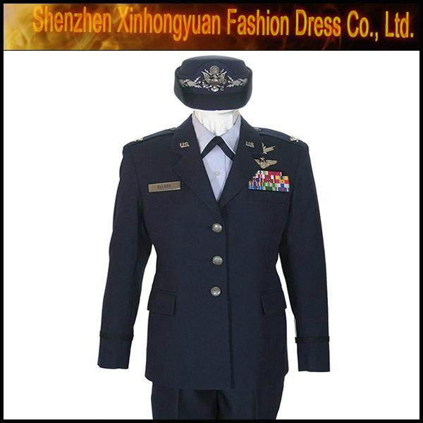 Custom official military uniforms used coat - XHY25117 - XHY (China ...