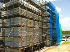 Construction Safety Netting for Construction Sites