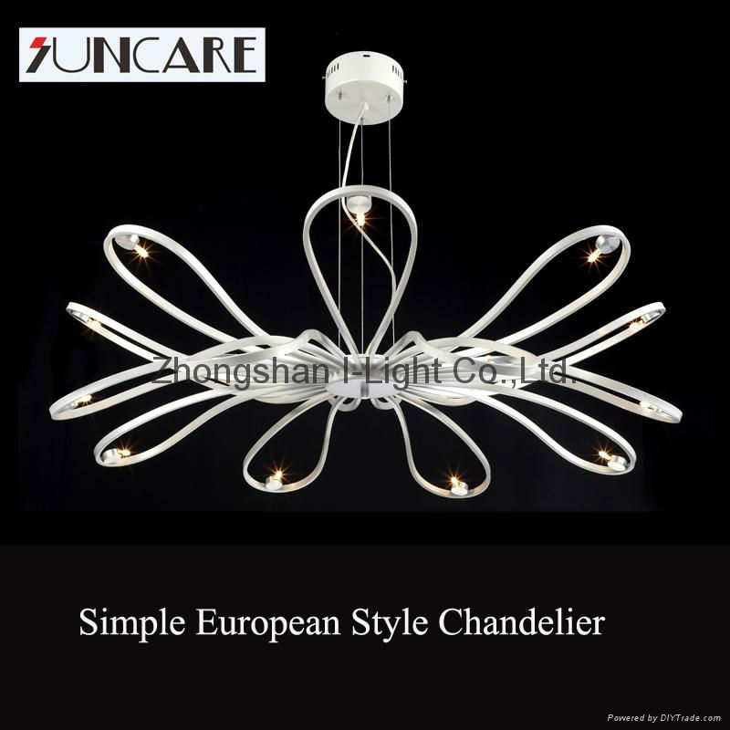 modern design italy style LED sixteen elbow chandelier 2