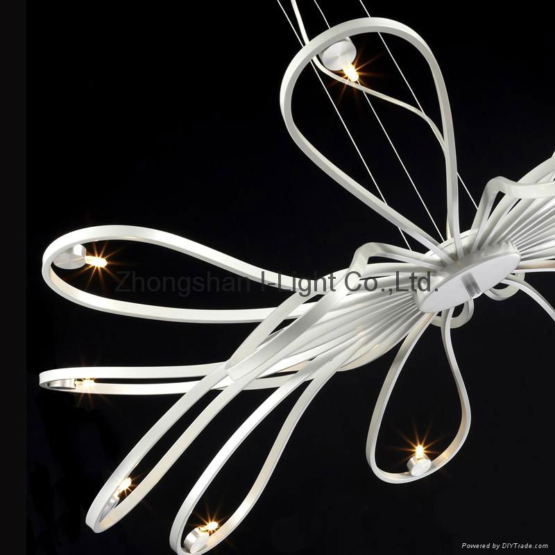 modern design italy style LED sixteen elbow chandelier 3