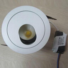 SUNCARE pure aluminum CE approval high quality adjustable angle led spot light