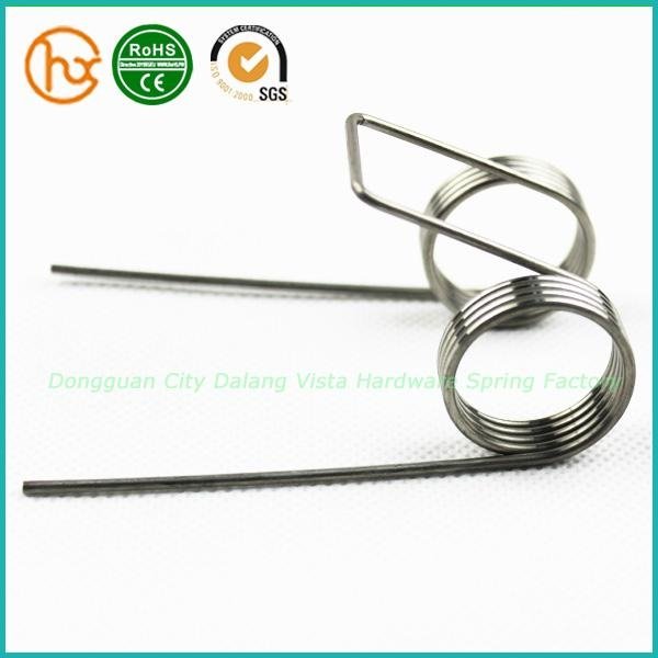 Custom Stainless Steel Double Torsion Spring 3