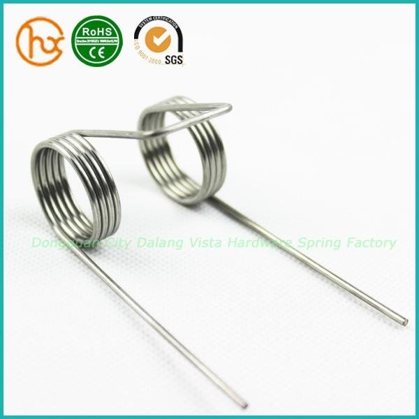 Custom Stainless Steel Double Torsion Spring 4