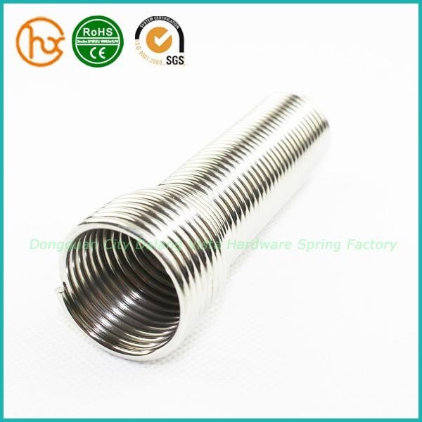 Hot Sale Closed Coiled Helical Spring 2