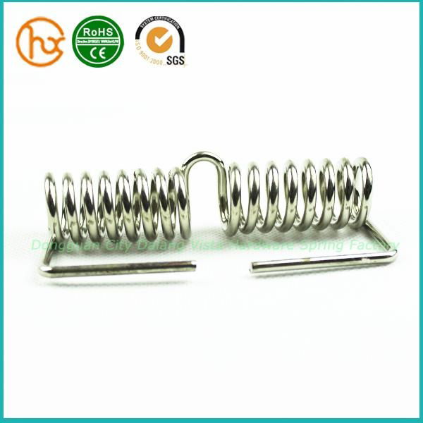 Custon Shaped Double Torsion Wire Spring 2