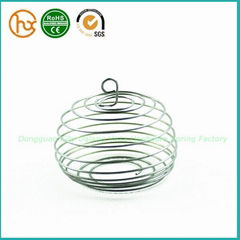 Coiled Spring for Art Lantern Shape