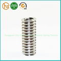 Nickel-plated Closed Coiled Helical Spring 1