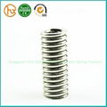 Nickel-plated Closed Coiled Helical Spring 2