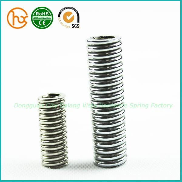Nickel-plated Closed Coiled Helical Spring 3