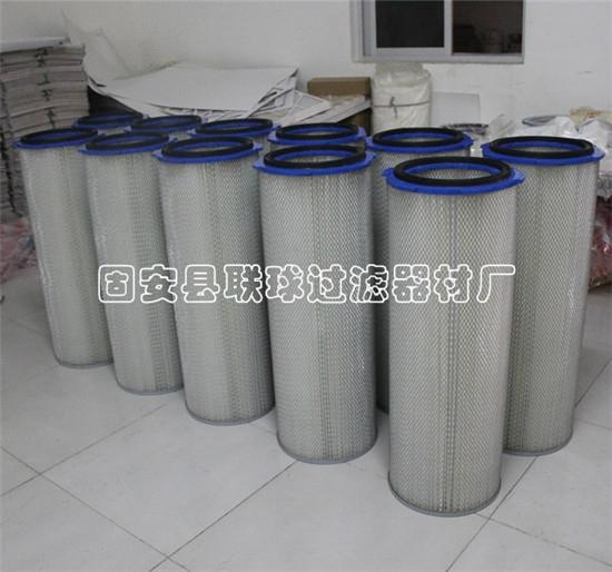 化纖廠專用六耳卡盤式除塵濾芯 2