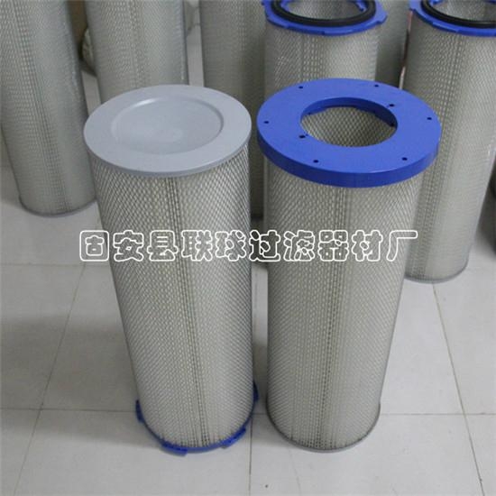 化纖廠專用六耳卡盤式除塵濾芯 3