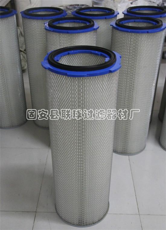 化纖廠專用六耳卡盤式除塵濾芯 4
