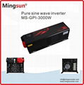 Pure Sine Wave Inverter with battery charge and UPS 3000W 1