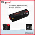 Pure Sine Wave Inverter with battery charge and UPS 6000W 1