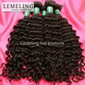 Wholesale Dyeable Brazilian Peruvian Malaysian Indian virgin Human hair Weaves   2