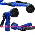 Expandable Garden hose with blue color -gardenhosefty 1