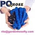 Expandable Garden hose with blue color -gardenhosefty 3