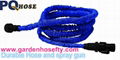 Expandable Garden hose with blue color -gardenhosefty 4