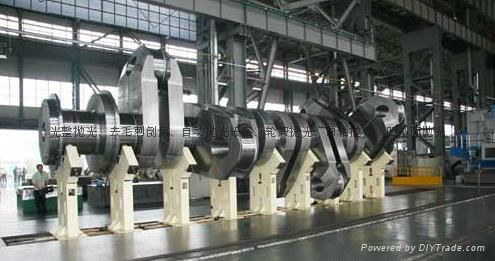 The crankshaft is concave and convex surface polishing 2