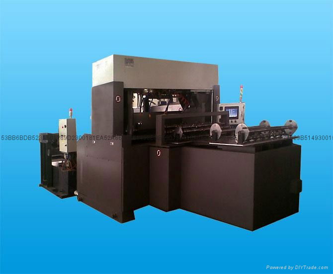 Horizontal shaft type polishing equipment