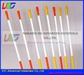 High Strength Fiberglass Snow Poles 1