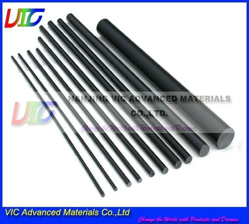 high quality solid carbon fiber rod