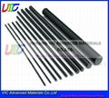 high quality solid carbon fiber rod