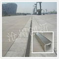 U shaped linear polymer water drainage channel 